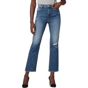 Hudson Remi High-Rise Straight Ankle Jean in At Last Size 25
